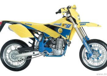 Мотоцикл Husaberg FS 650 E SM 2002