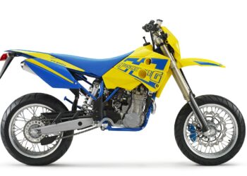 Мотоцикл Husaberg FS 650 E SM 2005