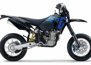 Мотоцикл Husaberg FS 650 E SM 2007