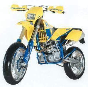 Мотоцикл Husaberg FS 650 e 2002