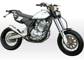 Мотоцикл CCM FT 710 2008
