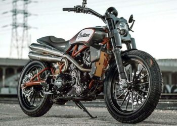 Мотоцикл Indian FTR1200 Concept 2018