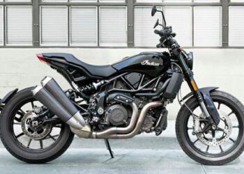 Мотоцикл Indian FTR1200 2019