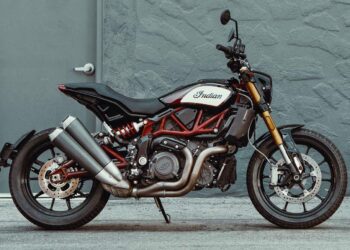Мотоцикл Indian FTR1200S 2019