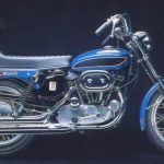 Мотоцикл Harley Davidson FX 1200 Super Glide 1971