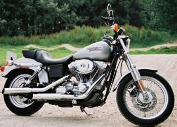 Мотоцикл Harley Davidson FXD Dyna Super Glide 2001