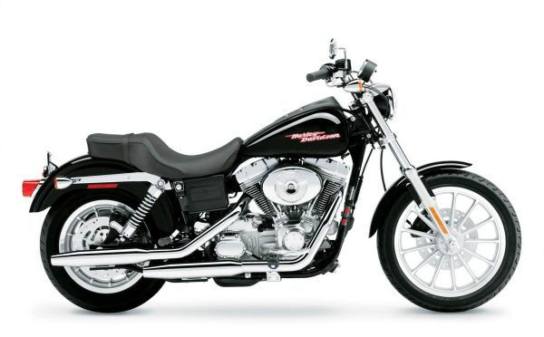 Мотоцикл Harley Davidson FXD Dyna Super Glide 2003