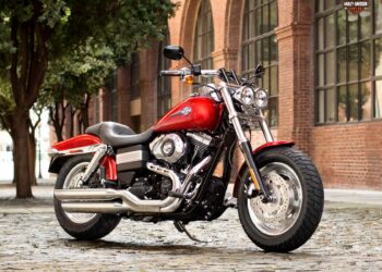 Мотоцикл Harley Davidson FXDF Dyna Fat Bob 2013