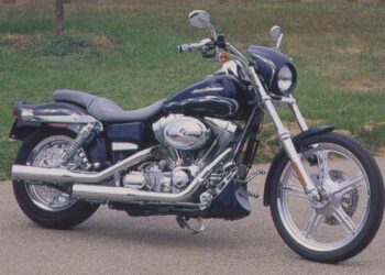 Мотоцикл Harley Davidson FXDWG Dyna Wide Glide 2002