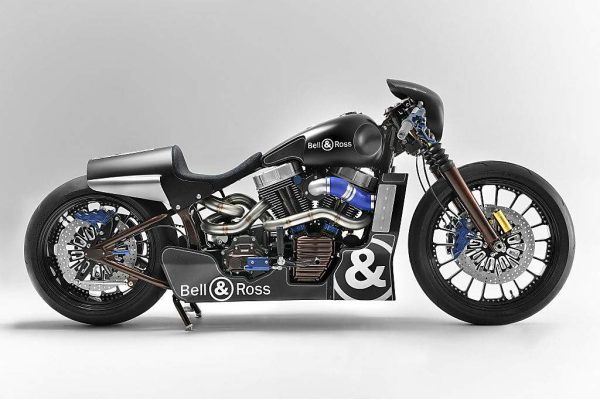 Мотоцикл Harley Davidson FXSTB Softail Night Train Bell & Ross Custom Bike 2011