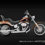 Мотоцикл Harley Davidson FXSTC Softail Custom 105 Anniversary 2008