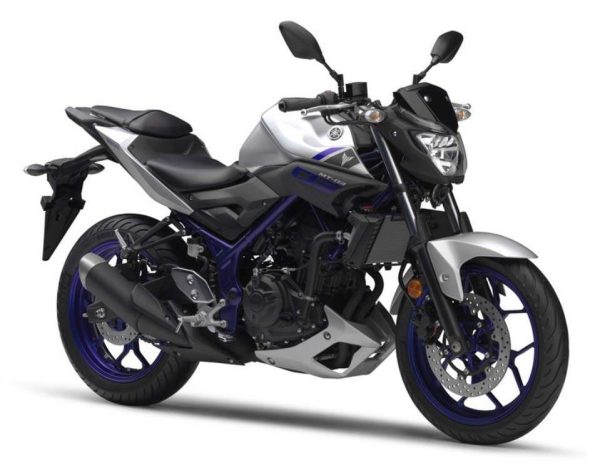 Мотоцикл Yamaha FZ-03 2016