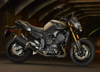 Мотоцикл Yamaha FZ-8 2012