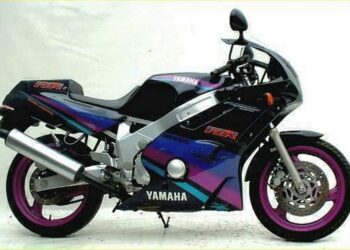 Мотоцикл Yamaha FZR 600 1993