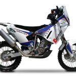 Мотоцикл BMW G 450RR Dakar 2011