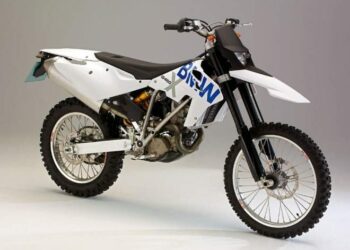 Мотоцикл BMW G 450X 2009