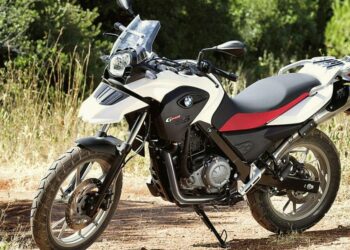 Мотоцикл BMW G 650GS 2011