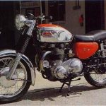 Мотоцикл Matchless G12 1959