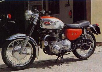 Мотоцикл Matchless G12 1959
