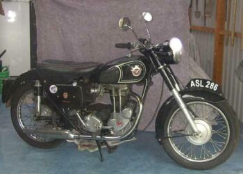 Мотоцикл Matchless G3L 350 1958