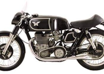 Мотоцикл Matchless G45 500 1955