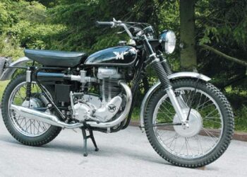 Мотоцикл Matchless G80 GS 1960