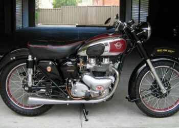Мотоцикл Matchless G9 Super Clubman 1952