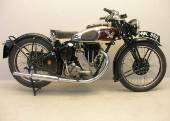 Мотоцикл Matchless G90 Super Clubman 500 1939