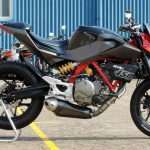 Мотоцикл Hyosung GD 450N Concept 2017