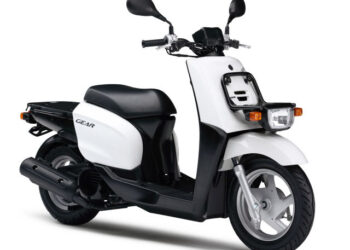 Мотоцикл Yamaha GEAR 50 2012