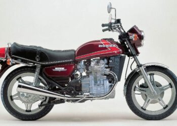 Мотоцикл Honda GL 400 1978
