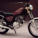 Мотоцикл Suzuki GN 125 1985