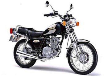 Мотоцикл Suzuki GN 125E 1997