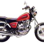 Мотоцикл Suzuki GN 250 1981