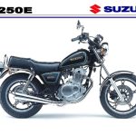 Мотоцикл Suzuki GN 250 1985