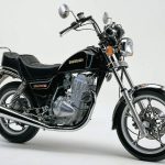 Мотоцикл Suzuki GN 400E 1981