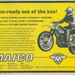 Мотоцикл Maico GP 250 1975