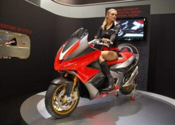 Мотоцикл Gilera GP 800 Corsa 2009