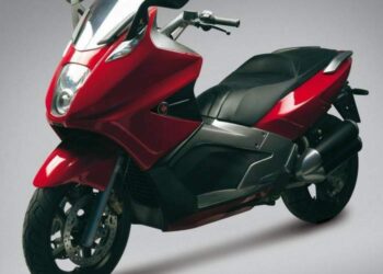 Мотоцикл Gilera GP 800 2007