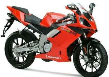 Мотоцикл Derbi GPR 125 2005