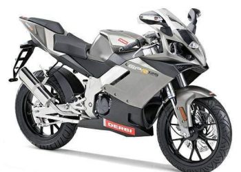 Мотоцикл Derbi GPR 125 2007