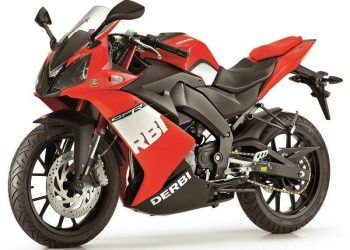 Мотоцикл Derbi GPR 125 2011