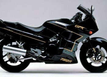 Мотоцикл Kawasaki GPX 750R 1987