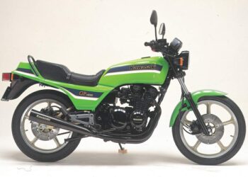Мотоцикл Kawasaki GPz 400 1982