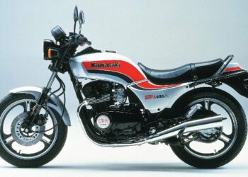 Мотоцикл Kawasaki GPz 400F-II 1984