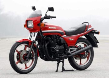 Мотоцикл Kawasaki GPz 550 1982