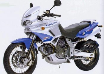 Мотоцикл Cagiva Gran Canyon 900 2000