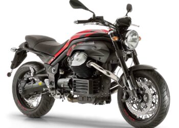 Мотоцикл Moto Guzzi Griso 1200 8V S.E. 2017