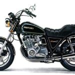 Мотоцикл Suzuki GS 1000L 1979