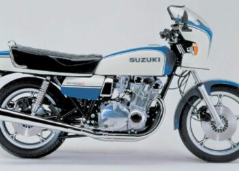 Мотоцикл Suzuki GS 1000S 1979